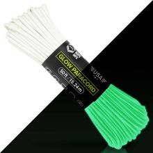 Glow in the Dark Paracord Seil 4 mm - 15 Meter