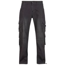 Denim Cargo Hose
