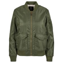 Ladies Sherpa Bomberjacke