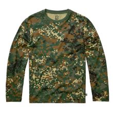 Premium Longsleeve Shirt flecktarn, Größe 3XL