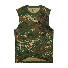 T-Shirt sleeveless flecktarn, Größe 3XL
