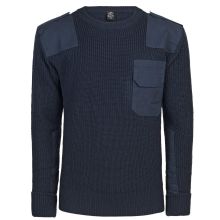 MIL TEC Pullover Bundeswehr Polyacryl Schwarz