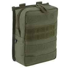 Riñonera Táctica Brandit Molle Pouch Fire | Bolsa De Poliéster 600D Con Cierre Rápido | Para Cinturón Y Sistemas MOLLE