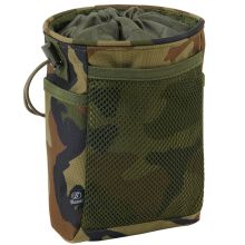 Brandit MOLLE FIRST AID POUCH PREMIUM - Kledingzak - dark camo/gemêleerd zwart