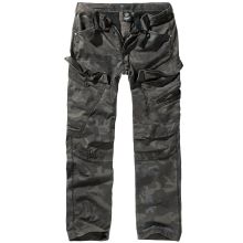 Adven Slim Fit Cargo Hose darkcamo, Größe L
