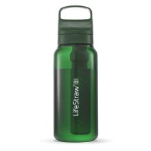 Go 1-Liter Wasserflasche mit Filter
