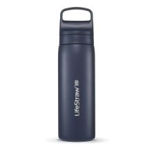 Go Steel 500 ml Isolierte Wasserflasche mit Filter