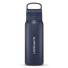 Go Steel 700 ml Isolierte Wasserflasche mit Filter