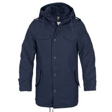 Bundeswehr Parka mit Futter navy, Größe 46