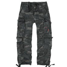 Squad Vintage Cargohose (Sale) darkcamo, Größe W34/L30