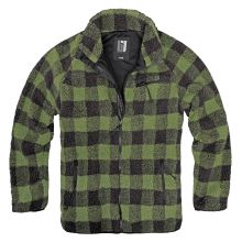 Teddyfleece Jacke Shepard (Sale) oliv/black, Größe 3XL