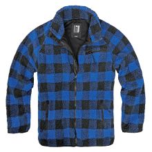 Teddyfleece Jacke Shepard (Sale) blue/black, Größe S