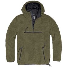 Shepard Teddyfleece / Faserpelz Anorak (Sale) oliv, Größe 6XL