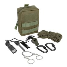 Survival Kit Pouch 8-teilig