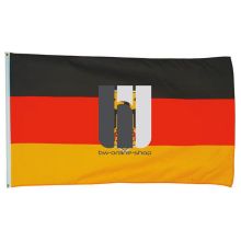Flagge / Fahne 90x150 cm BRD m. Adler