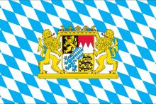 Flagge Bayern