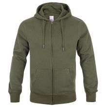 King Zipped Sweat Hoodie