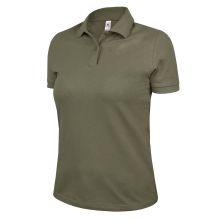 Womens Essential Polo Shirt