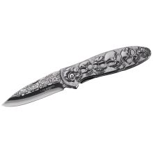 Taschenmesser Skulls