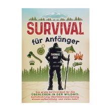Taschenbuch Survival für Anfänger