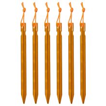 Arrow Aluminium Heringe 6er Pack