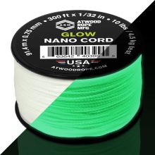 Nano Cord Glow 0.75 mm - 91 Meter