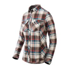 foggy meadow plaid