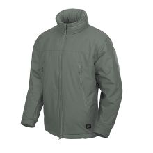 Level 7 Lightweight Winter Jacket alpha green Größe S