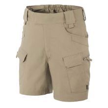 Urban Tactical Shorts 6 PolyCotton Stretch Ripstop khaki, Größe 4XL
