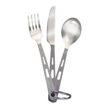 Titanium Besteck-Set 3-teilig