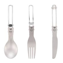 Titan Klappbesteck-Set 3-teilig