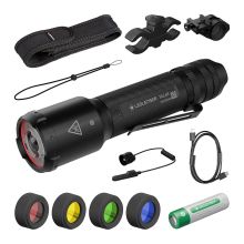 Taschenlampe TAC6R Tactical Outdoor Set - 2000 Lumen