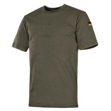 BW Tropenunterhemd mit Klett und Nationalitätsabzeichen