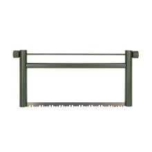 Spannsäge mit 2 Sägeblättern