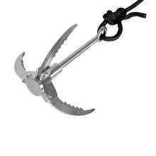 Wurfanker klappbar, mit Seil