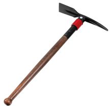 Pickel mit Holzstiel klappbar