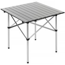 Camping-Rolltisch Aluminium