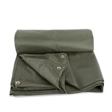 Bâche SUPERTARP, vert olive, 300 x 300 cm