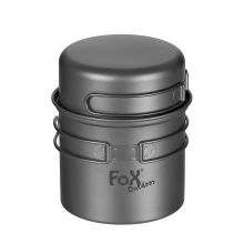 Titan Kochgeschirr Topf und Pfanne