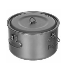 Titan Topf groß mit Deckel 1.95 Liter