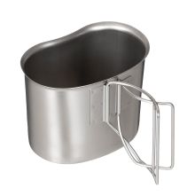 US Edelstahl Feldflaschenbecher