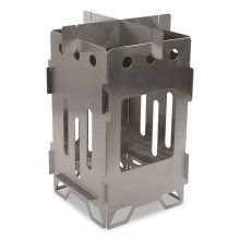 Outdoor Kocher Hobo Edelstahl groß