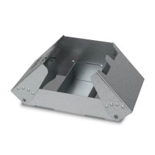 Klappkocher mit Windschutz