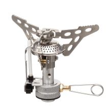 Gaskocher klappbar m. Piezo-Zündung klein