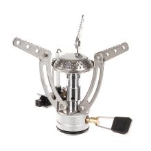 Gaskocher klappbar mit Piezo-Zündung