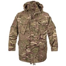 Brit. Kommandojacke Smock winddicht Original gebraucht MTP tarn