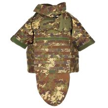 Ital. Schutzweste NC4-09 mit Einlagen Original gebraucht (DEKO)