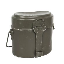 Österr. BH Essgeschirr 3-teilig gebraucht