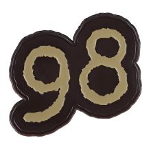 98 Velcro Badge