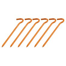 Aluminium Heringe 6er Pack